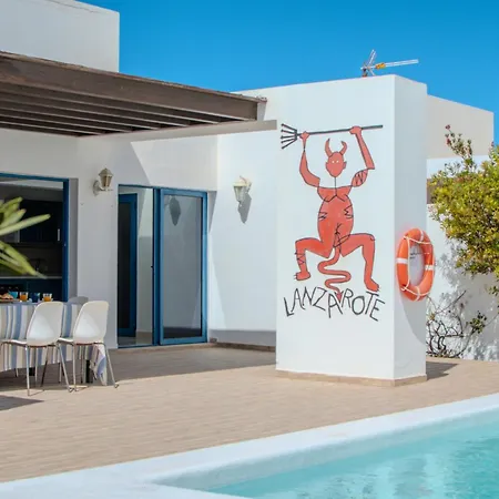 Casa El Guanche プラヤ・ブランカ