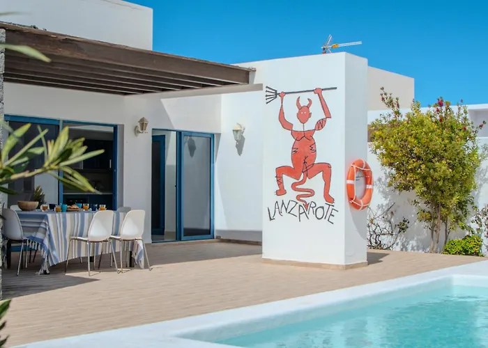 Casa El Guanche プラヤ・ブランカ